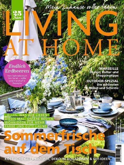 Title details for Living at Home by DPV Deutscher Pressevertrieb - Available